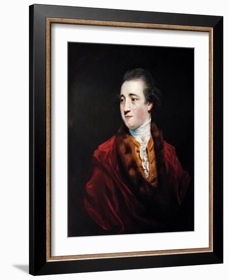 Charles Manners, 4th Duke of Rutland, C.1775-Sir Joshua Reynolds-Framed Giclee Print