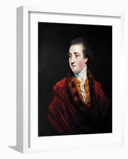 Charles Manners, 4th Duke of Rutland, C.1775-Sir Joshua Reynolds-Framed Giclee Print