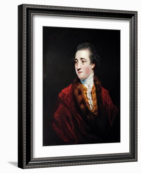 Charles Manners, 4th Duke of Rutland, C.1775-Sir Joshua Reynolds-Framed Giclee Print