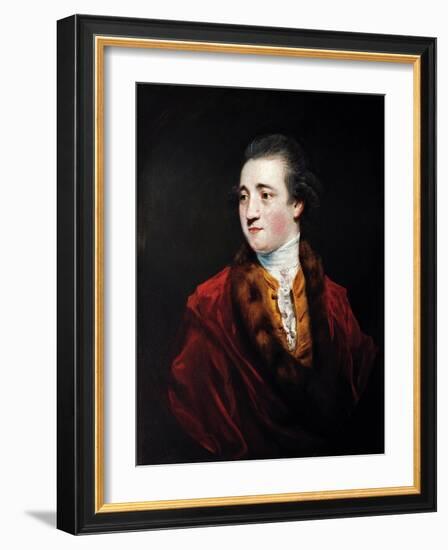 Charles Manners, 4th Duke of Rutland, C.1775-Sir Joshua Reynolds-Framed Giclee Print