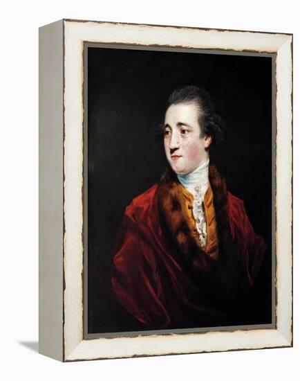 Charles Manners, 4th Duke of Rutland, C.1775-Sir Joshua Reynolds-Framed Premier Image Canvas