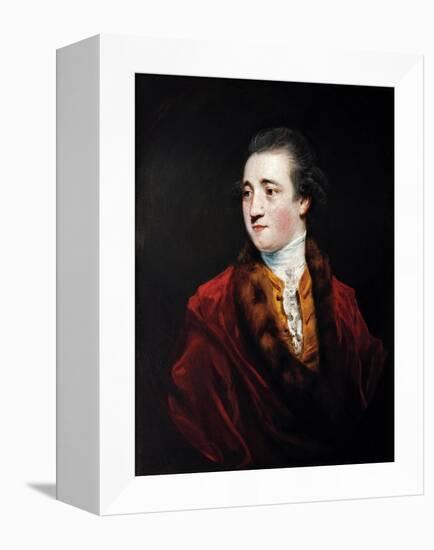 Charles Manners, 4th Duke of Rutland, C.1775-Sir Joshua Reynolds-Framed Premier Image Canvas