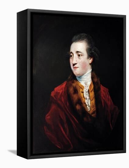 Charles Manners, 4th Duke of Rutland, C.1775-Sir Joshua Reynolds-Framed Premier Image Canvas