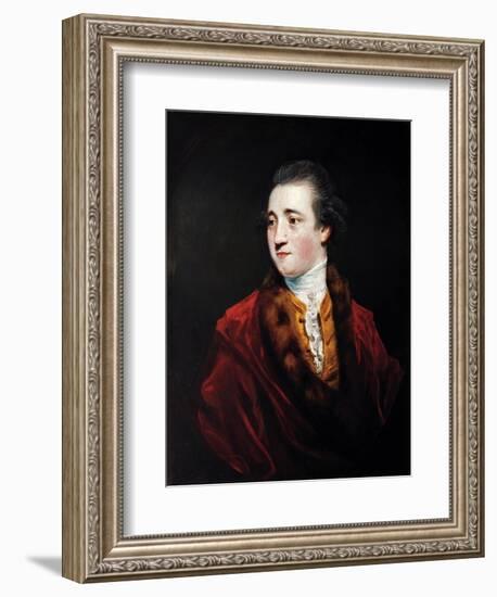 Charles Manners, 4th Duke of Rutland, C.1775-Sir Joshua Reynolds-Framed Giclee Print