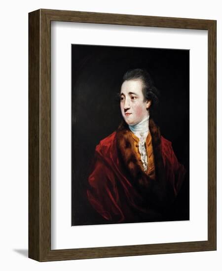 Charles Manners, 4th Duke of Rutland, C.1775-Sir Joshua Reynolds-Framed Giclee Print