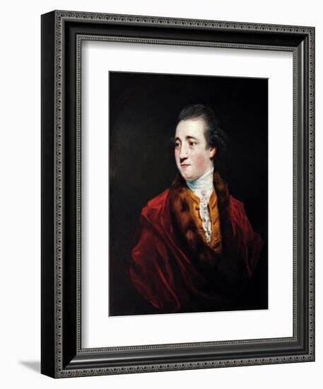 Charles Manners, 4th Duke of Rutland, C.1775-Sir Joshua Reynolds-Framed Giclee Print