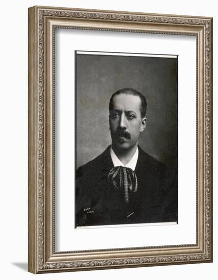 Charles-Marie Widor French Organist and Composer-null-Framed Photographic Print