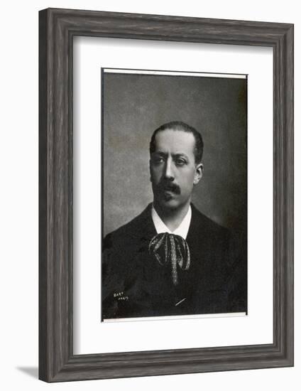 Charles-Marie Widor French Organist and Composer-null-Framed Photographic Print