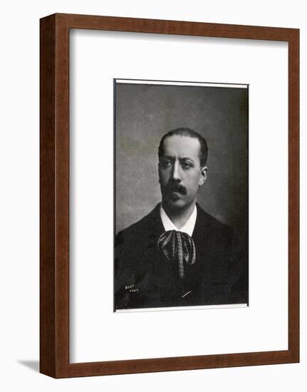 Charles-Marie Widor French Organist and Composer-null-Framed Photographic Print