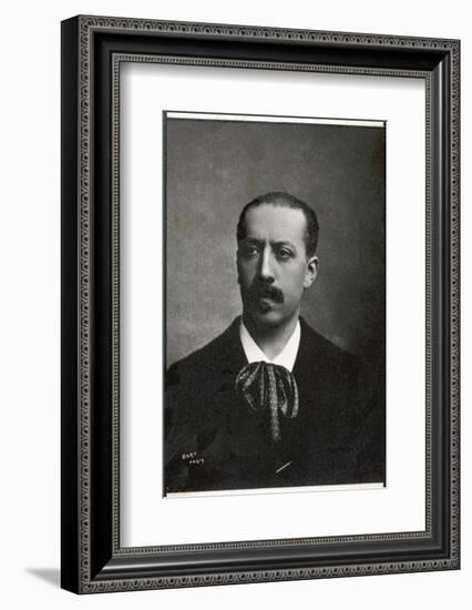 Charles-Marie Widor French Organist and Composer-null-Framed Photographic Print