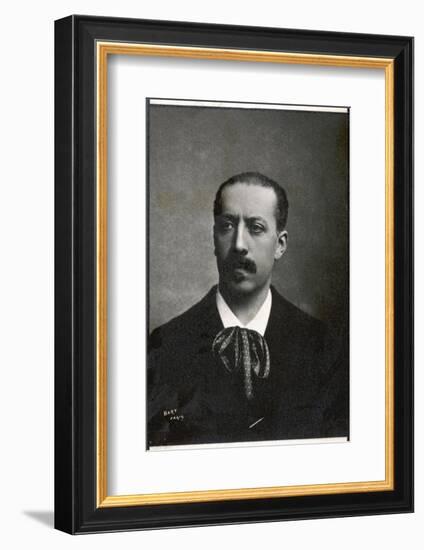 Charles-Marie Widor French Organist and Composer-null-Framed Photographic Print