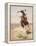 Charles Marion Russell - a Bad Hoss-Vintage Apple Collection-Framed Premier Image Canvas