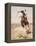 Charles Marion Russell - a Bad Hoss-Vintage Apple Collection-Framed Premier Image Canvas