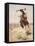 Charles Marion Russell - a Bad Hoss-Vintage Apple Collection-Framed Premier Image Canvas