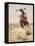 Charles Marion Russell - a Bad Hoss-Vintage Apple Collection-Framed Premier Image Canvas