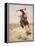 Charles Marion Russell - a Bad Hoss-Vintage Apple Collection-Framed Premier Image Canvas