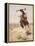 Charles Marion Russell - a Bad Hoss-Vintage Apple Collection-Framed Premier Image Canvas