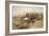 Charles Marion Russell - Custer Fight-Vintage Apple Collection-Framed Giclee Print