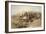 Charles Marion Russell - Custer Fight-Vintage Apple Collection-Framed Giclee Print