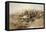 Charles Marion Russell - Custer Fight-Vintage Apple Collection-Framed Premier Image Canvas