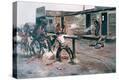 Stretched Canvas Print