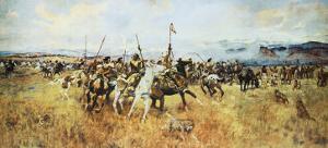 Lewis and Clark Meeting The Flatheads by Charles Marion Russell