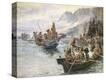 Stretched Canvas Print