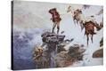 Stretched Canvas Print