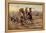 Charles Marion Russell - Souix Blackfeet-Vintage Apple Collection-Framed Premier Image Canvas