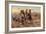 Charles Marion Russell - Souix Blackfeet-Vintage Apple Collection-Framed Giclee Print