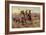 Charles Marion Russell - Souix Blackfeet-Vintage Apple Collection-Framed Giclee Print