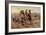 Charles Marion Russell - Souix Blackfeet-Vintage Apple Collection-Framed Giclee Print