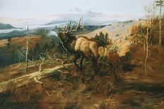 In the Wake of the Hunters, 1896-Charles Marion Russell-Giclee Print