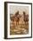 Charles Marion Russell - the Meeting-Vintage Apple Collection-Framed Giclee Print