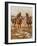 Charles Marion Russell - the Meeting-Vintage Apple Collection-Framed Giclee Print