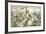 Charles Martel at the Battle of Tours-null-Framed Giclee Print