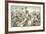 Charles Martel at the Battle of Tours-null-Framed Giclee Print