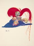 Le Carnaval from Sports & Divertissements, Pub. 1914 (Pochoir Print)-Charles Martin-Giclee Print