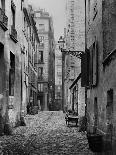 Rue Du Croissant, from the Rue Du Sentier, Paris, 1858-78-Charles Marville-Giclee Print