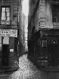 Rue Du Croissant, from the Rue Du Sentier, Paris, 1858-78-Charles Marville-Giclee Print