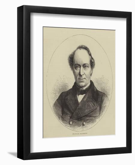 Charles Mathews-null-Framed Giclee Print