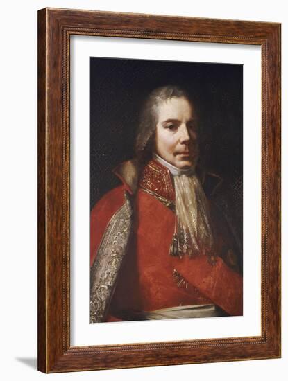 Charles-Maurice de Talleyrand-Périgord (1754-1838), en habit de grand chambellan-Pierre Paul Prud'hon-Framed Giclee Print