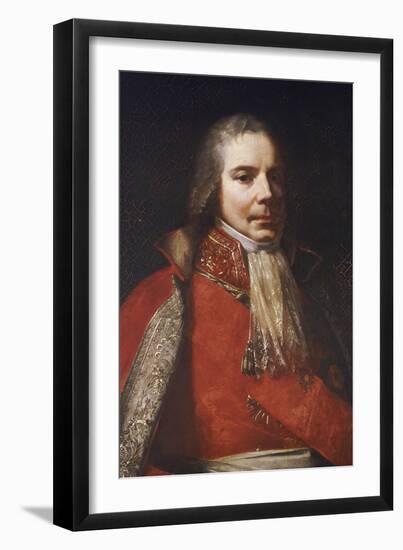 Charles-Maurice de Talleyrand-Périgord (1754-1838), en habit de grand chambellan-Pierre Paul Prud'hon-Framed Giclee Print