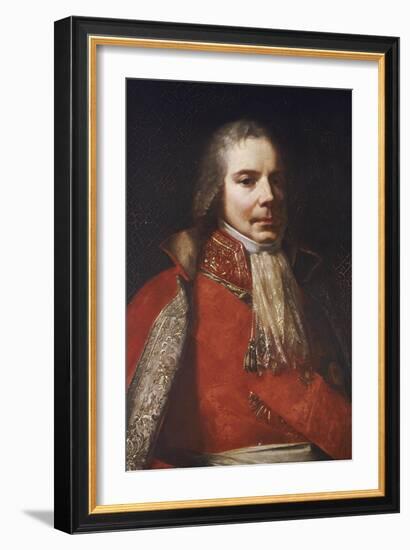 Charles-Maurice de Talleyrand-Périgord (1754-1838), en habit de grand chambellan-Pierre Paul Prud'hon-Framed Giclee Print