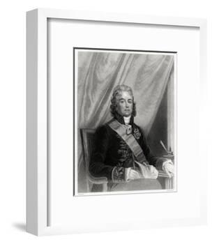 Charles Maurice De Talleyrand-Perigord, French Diplomat, 19th Century-S Freeman-Framed Giclee Print