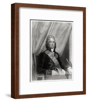 Charles Maurice De Talleyrand-Perigord, French Diplomat, 19th Century-S Freeman-Framed Giclee Print