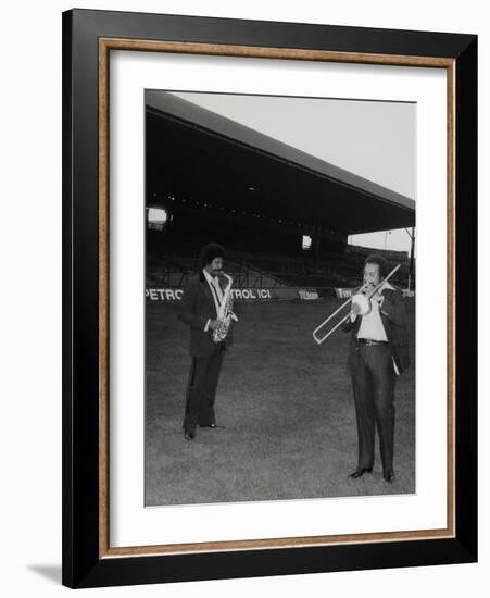 Charles Mcpherson and John Gordon at the Newport Jazz Festival, Ayresome Park, Middlesbrough, 1978-Denis Williams-Framed Photographic Print