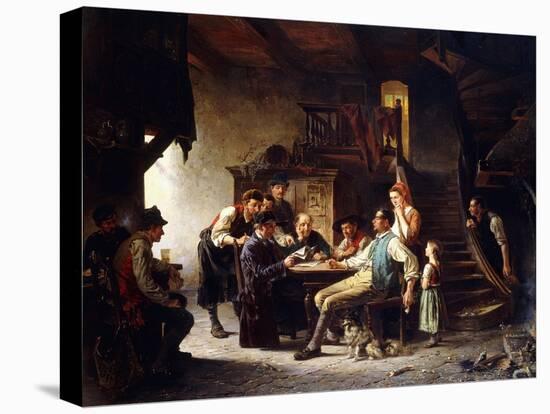 Stretched Canvas Print, , large