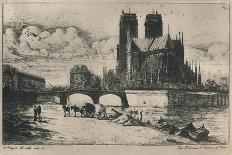 Le Stryge, C1841-1868-Charles Meryon-Framed Giclee Print