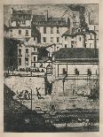 'La Pompe Notre-Dame (9th State, 6 3/4 x 9 7/8 Inches)', 1852, (1927)-Charles Meryon-Giclee Print